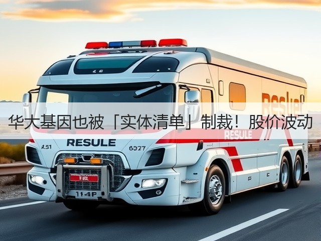 华大基因也被「实体清单」制裁！股价波动(图3)