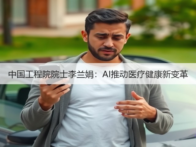 中国工程院院士李兰娟：AI推动医疗健康新变革(图3)