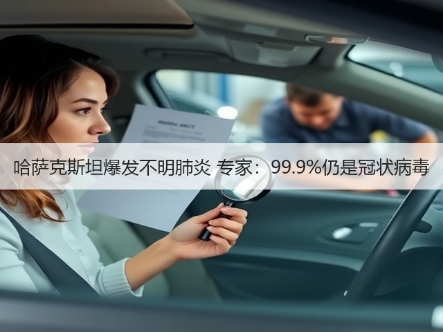 哈萨克斯坦爆发不明肺炎 专家：99.9%仍是冠状病毒(图1)