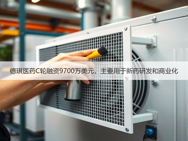 德琪医药C轮融资9700万美元，主要用于新药研发和商业化(图3)