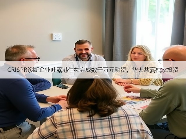 CRISPR诊断企业吐露港生物完成数千万元融资，华大共赢独家投资(图3)
