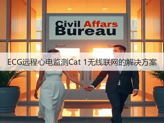 ECG远程心电监测Cat 1无线联网的解决方案(图3)
