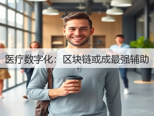 医疗数字化：区块链或成最强辅助(图1)