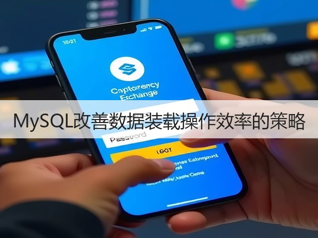 MySQL改善数据装载操作效率的策略(图1)