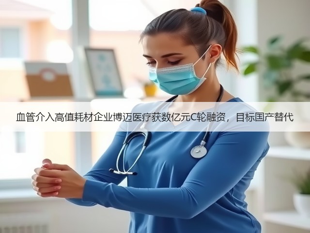 血管介入高值耗材企业博迈医疗获数亿元C轮融资，目标国产替代(图2)