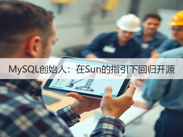 MySQL创始人：在Sun的指引下回归开源(图1)