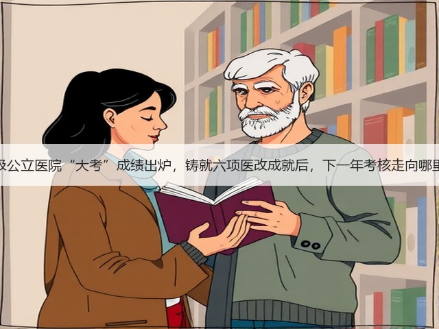 三级公立医院“大考”成绩出炉，铸就六项医改成就后，下一年考核走向哪里？(图3)