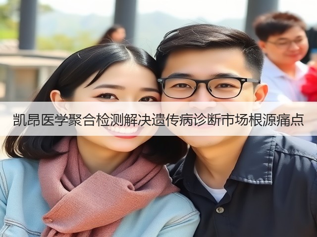 凯昂医学聚合检测解决遗传病诊断市场根源痛点(图3)