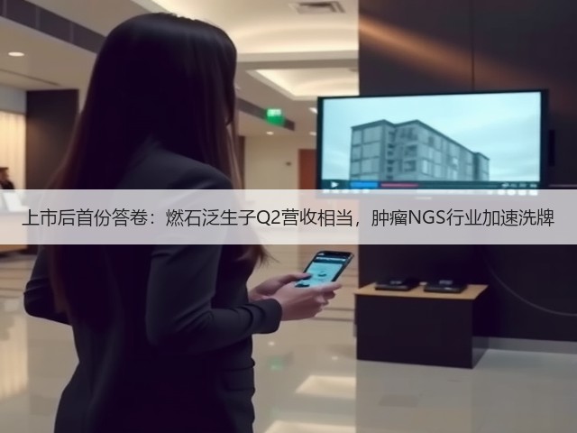 上市后首份答卷：燃石泛生子Q2营收相当，肿瘤NGS行业加速洗牌(图2)
