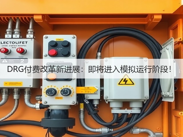 DRG付费改革新进展：即将进入模拟运行阶段！(图3)