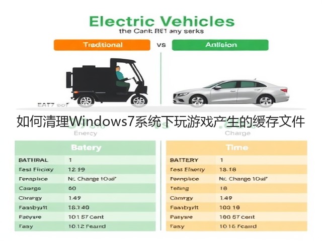 如何清理Windows7系统下玩游戏产生的缓存文件(图1)