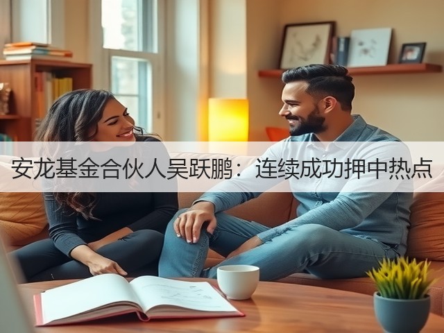 安龙基金合伙人吴跃鹏：连续成功押中热点(图2)