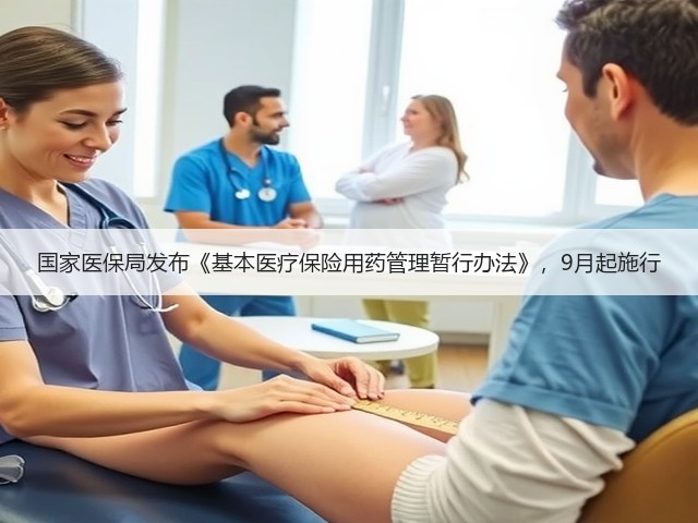 国家医保局发布《基本医疗保险用药管理暂行办法》，9月起施行(图2)