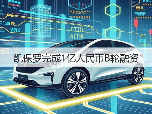 凯保罗完成1亿人民币B轮融资(图3)