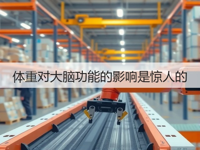 体重对大脑功能的影响是惊人的(图2)