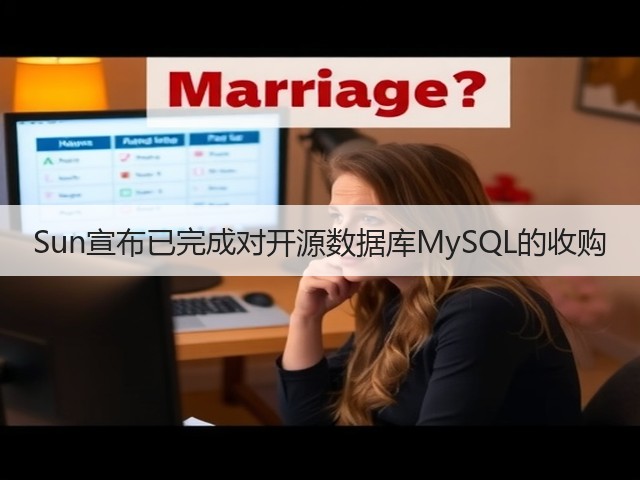 Sun宣布已完成对开源数据库MySQL的收购(图2)