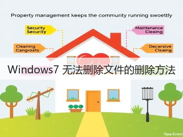 Windows7 无法删除文件的删除方法(图2)