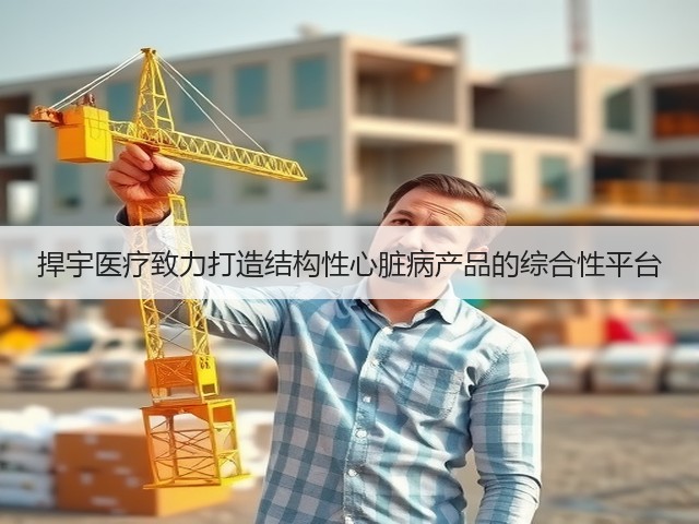 捍宇医疗致力打造结构性心脏病产品的综合性平台(图1)