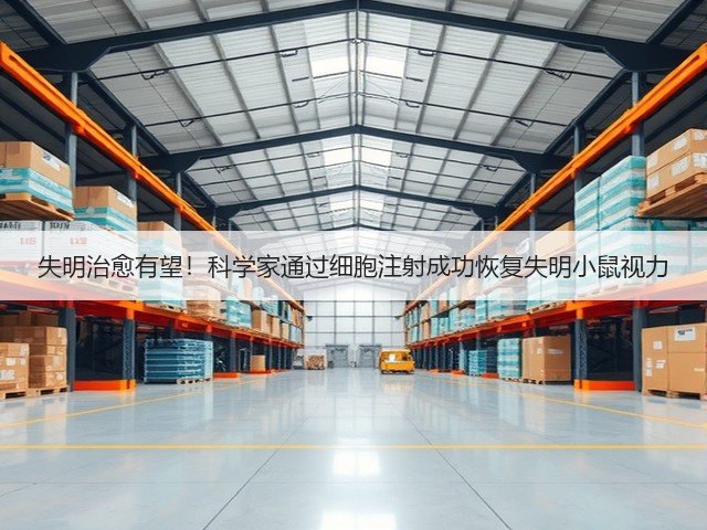 失明治愈有望！科学家通过细胞注射成功恢复失明小鼠视力(图2)