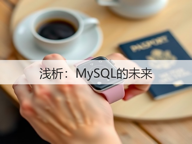 浅析：MySQL的未来(图2)