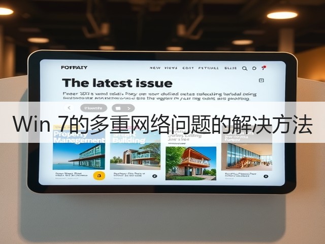 Win 7的多重网络问题的解决方法(图3)