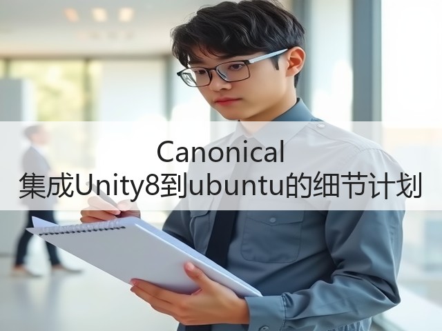 Canonical 集成Unity8到ubuntu的细节计划(图1)