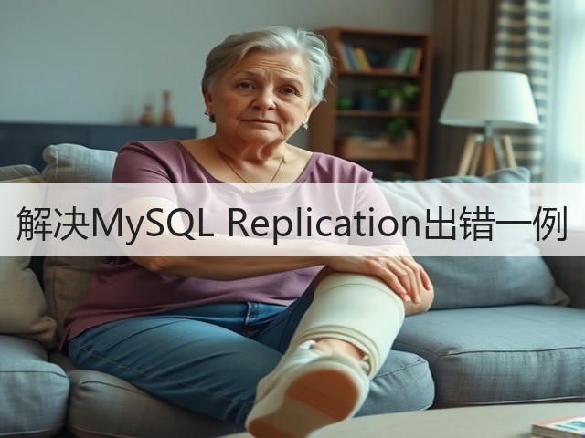 解决MySQL Replication出错一例(图3)