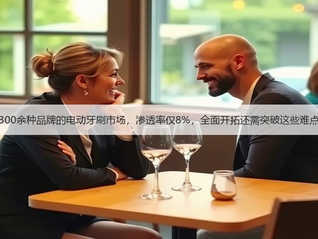 300余种品牌的电动牙刷市场，渗透率仅8%，全面开拓还需突破这些难点(图3)