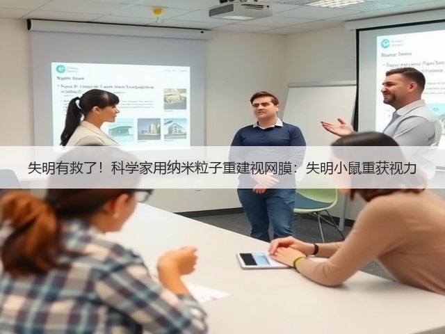 失明有救了！科学家用纳米粒子重建视网膜：失明小鼠重获视力(图2)