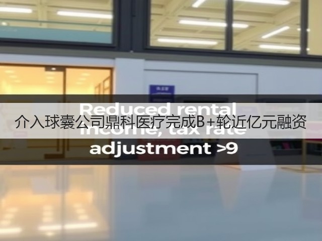 介入球囊公司鼎科医疗完成B+轮近亿元融资(图2)