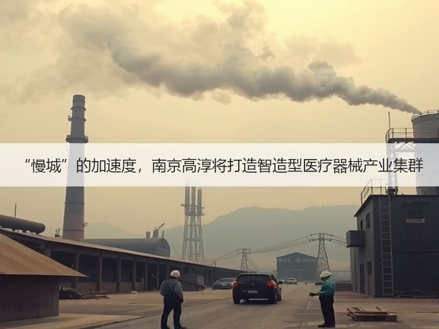 “慢城”的加速度，南京高淳将打造智造型医疗器械产业集群(图2)