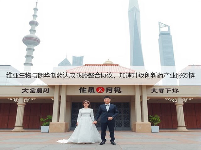 维亚生物与朗华制药达成战略整合协议，加速升级创新药产业服务链(图2)