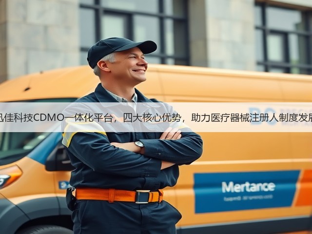 迅佳科技CDMO一体化平台，四大核心优势，助力医疗器械注册人制度发展(图3)
