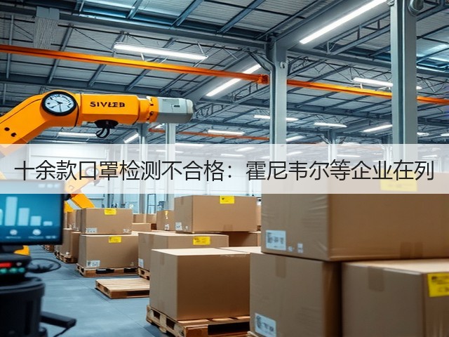 十余款口罩检测不合格：霍尼韦尔等企业在列(图3)