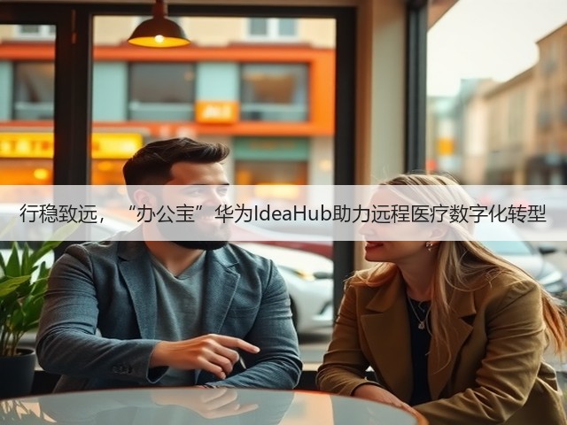 行稳致远，“办公宝”华为IdeaHub助力远程医疗数字化转型(图3)