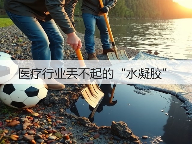医疗行业丢不起的“水凝胶”(图1)