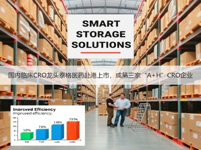 国内临床CRO龙头泰格医药赴港上市，成第三家“A+H”CRO企业(图1)