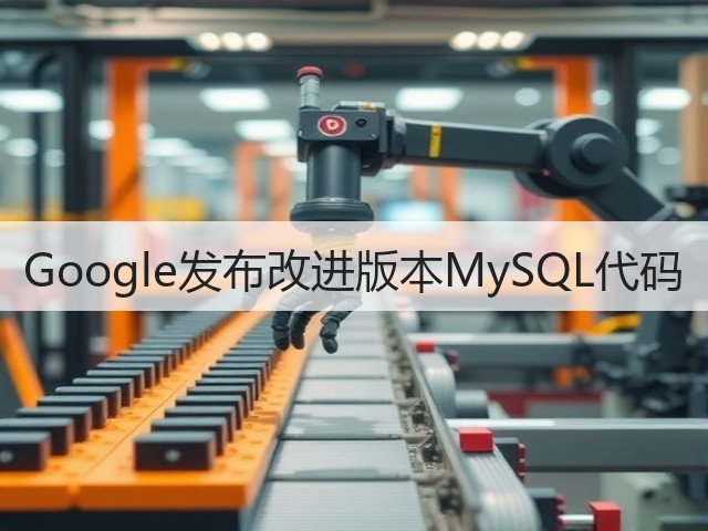 Google发布改进版本MySQL代码(图1)