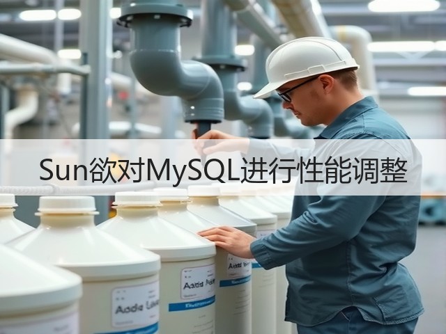 Sun欲对MySQL进行性能调整(图1)