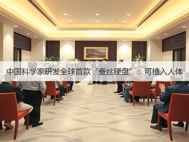 中国科学家研发全球首款“蚕丝硬盘”：可植入人体(图3)
