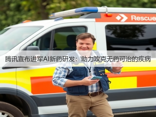 腾讯宣布进军AI新药研发：助力攻克无药可治的疾病(图3)