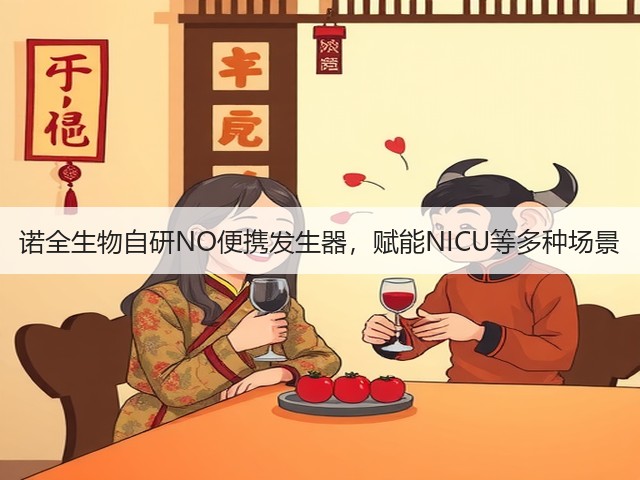 诺全生物自研NO便携发生器，赋能NICU等多种场景(图1)