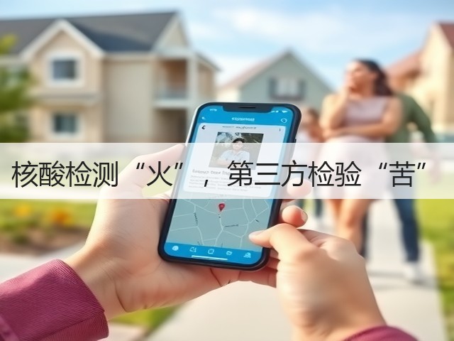 核酸检测“火”，第三方检验“苦”(图3)