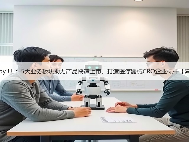Emergo by UL：5大业务板块助力产品快速上市，打造医疗器械CRO企业标杆【海外案例】(图1)