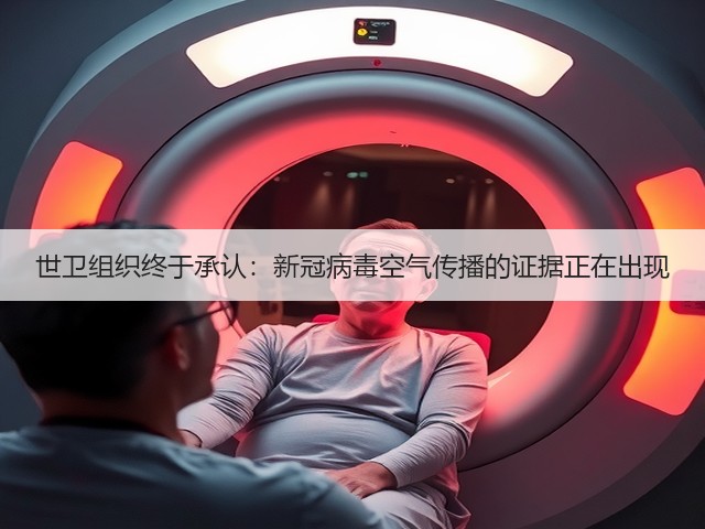 世卫组织终于承认：新冠病毒空气传播的证据正在出现(图2)