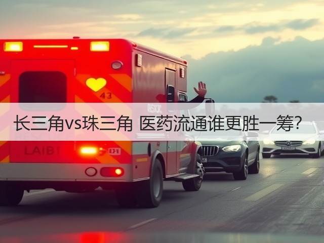 长三角vs珠三角 医药流通谁更胜一筹？(图3)