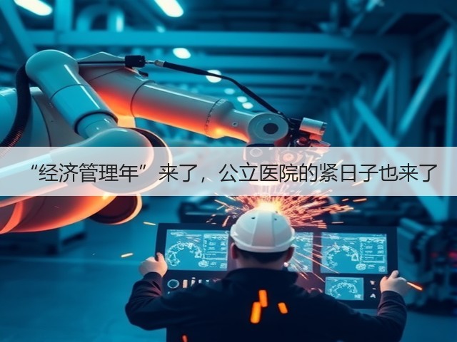 “经济管理年”来了，公立医院的紧日子也来了(图1)