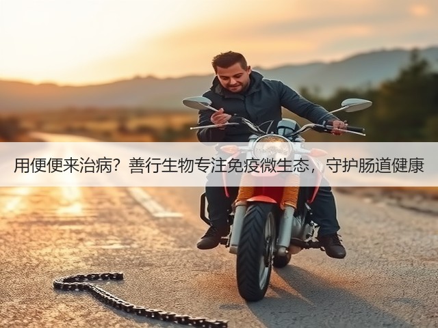 用便便来治病？善行生物专注免疫微生态，守护肠道健康(图1)