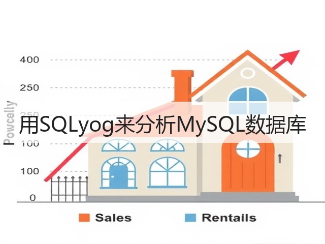用SQLyog来分析MySQL数据库(图1)
