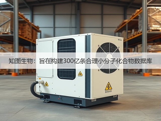 知图生物：旨在构建300亿条合理小分子化合物数据库(图1)